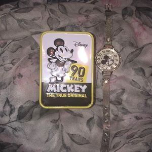 Beautiful 90th Year Anniversary Mickey Mouse Watch